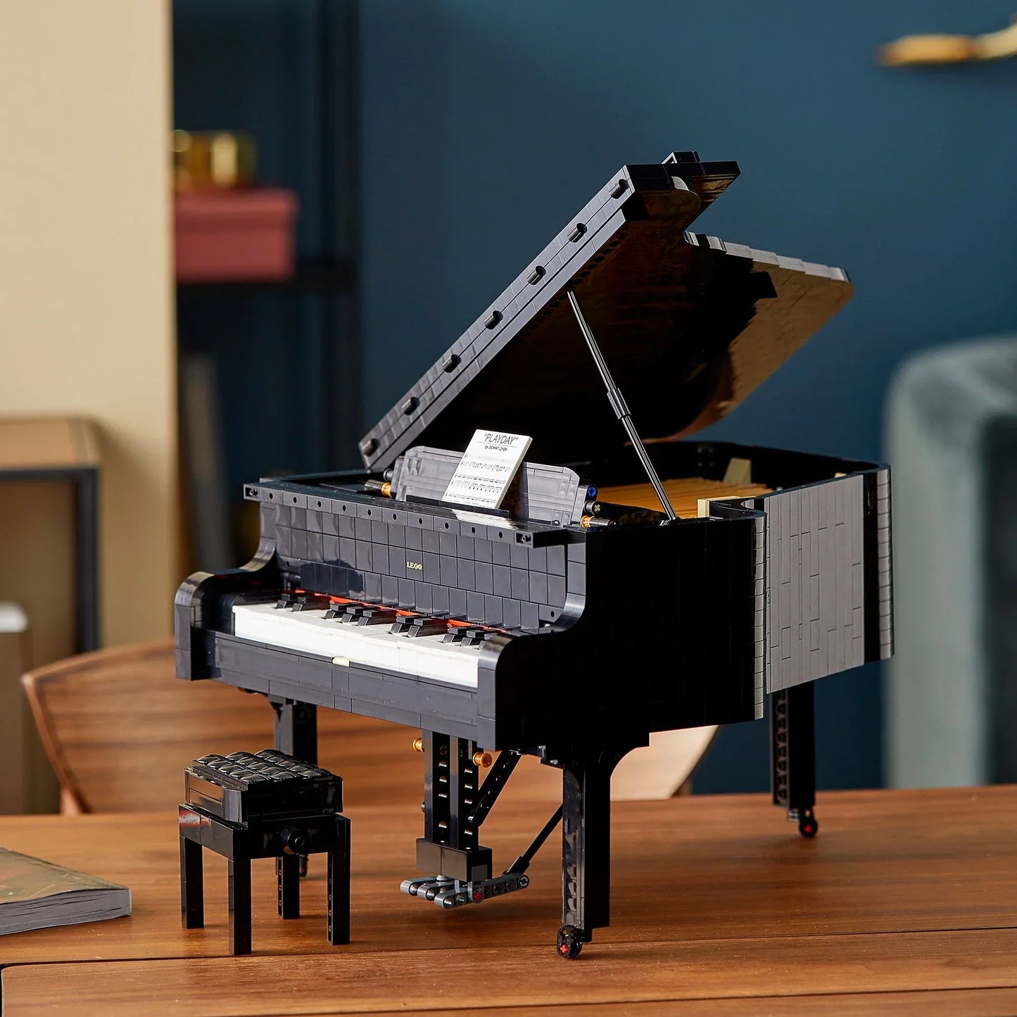 Grand Piano Building Set - 21323