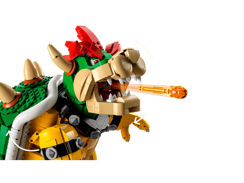 The Mighty Koopa King - 71411