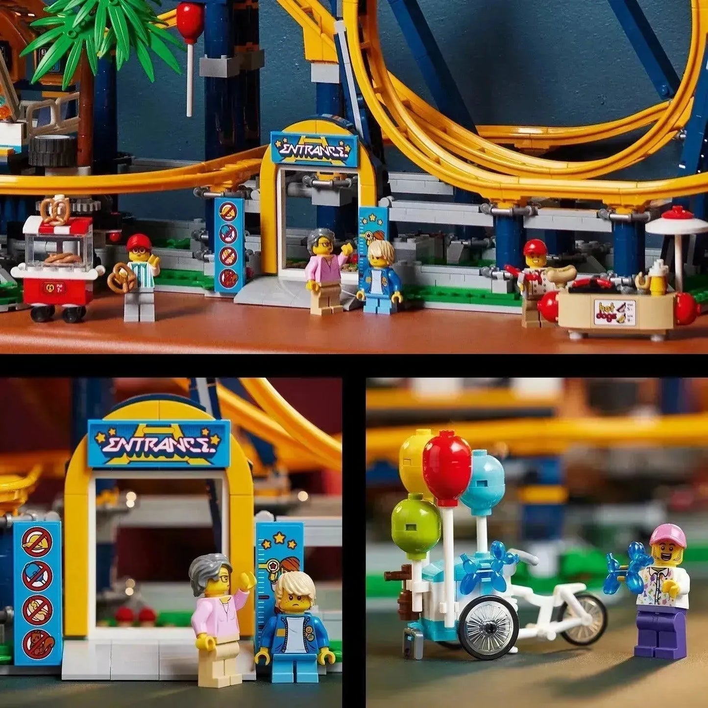 Amusement Park Loop Coaster - 10303