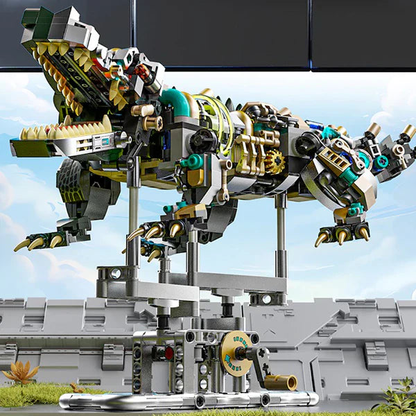 MJI 13056 Building Blocks Crocodile Creator Expert