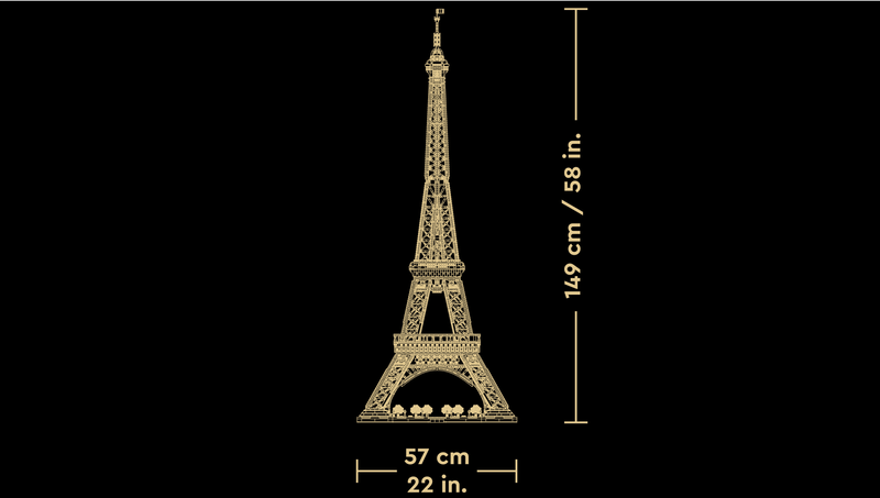 Paris Eiffel Tower Landmark - 10307