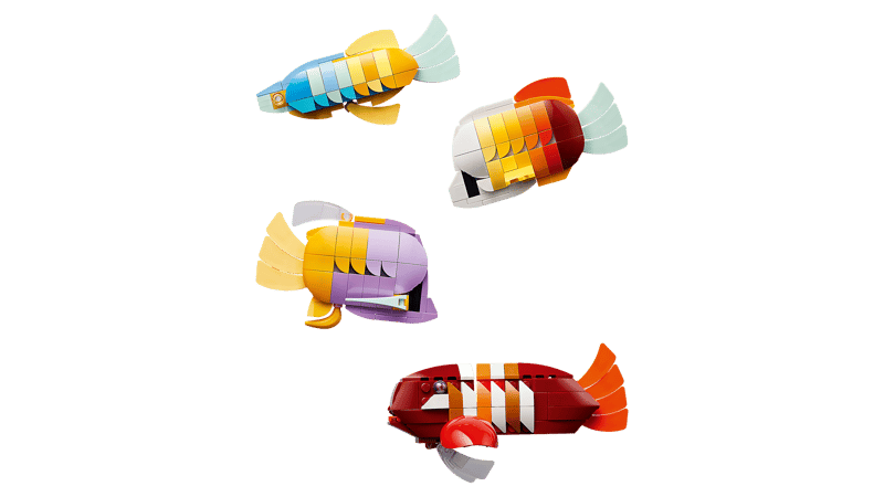 Esposizione Acquario Tropicale - 10366 🔥 Saldi di Liquidazione di 3 Giorni 🇺🇸 Spedisce dal magazzino negli Stati Uniti 📦 Scorte Limitate ⏳ Termina Presto
