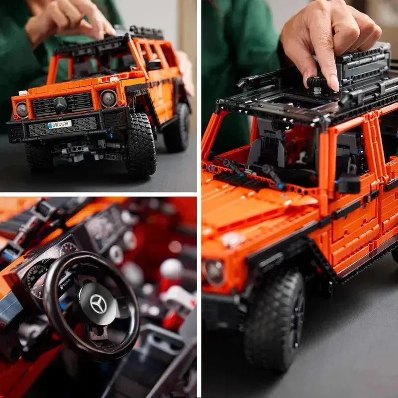 Off-Road Luxury G-Wagon - 42177