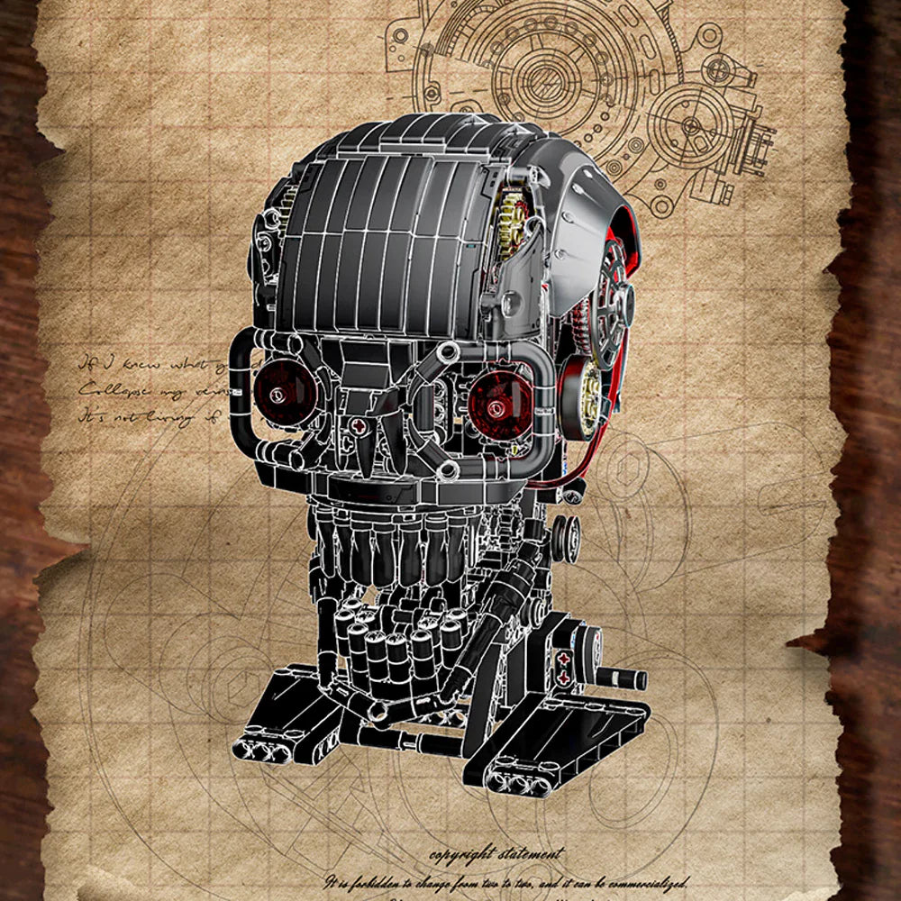 MJI 13089 MACHINERY Skull Creator Expert