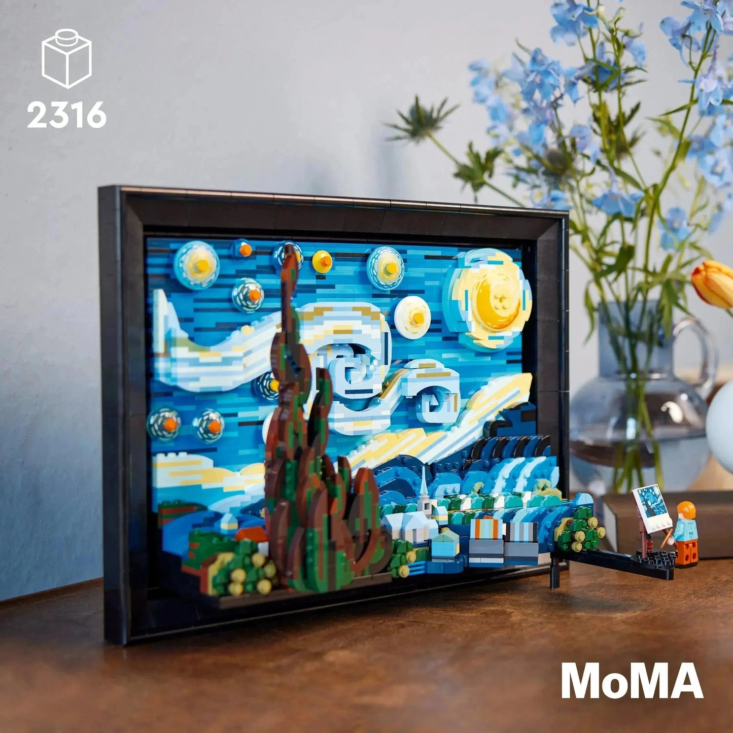 The Starry Night by Van Gogh - 21333